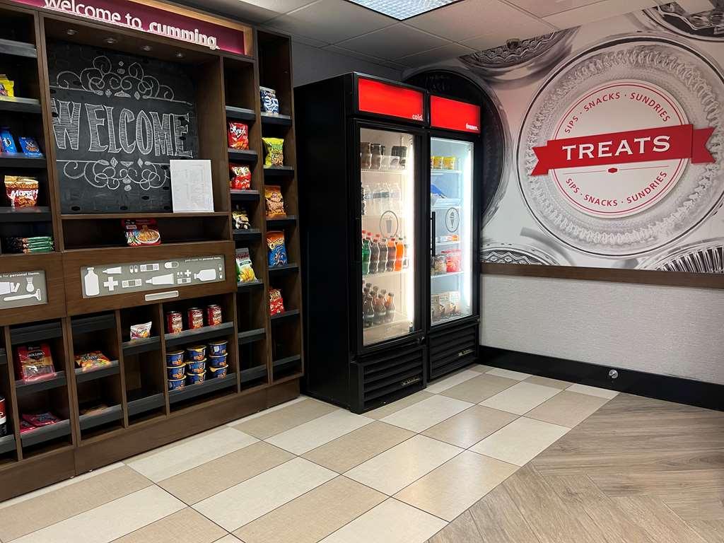 Hampton Inn Камминг Ресторан фото