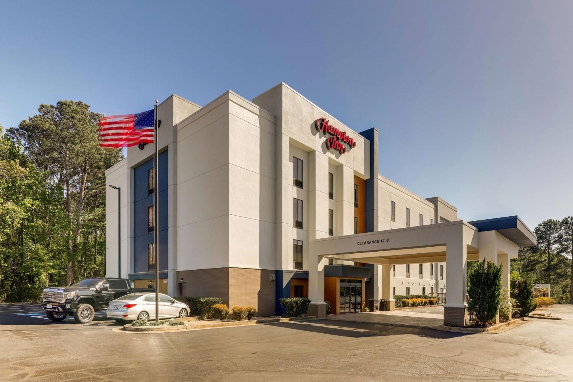 Hampton Inn Камминг Экстерьер фото